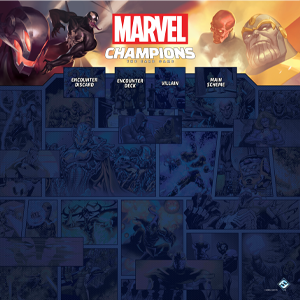 Game mat Marvel champions play mat