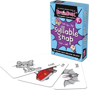 Brain Box syllable snap buy cheaply from Hartlepool