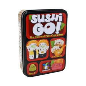 Card drafting game sushi go