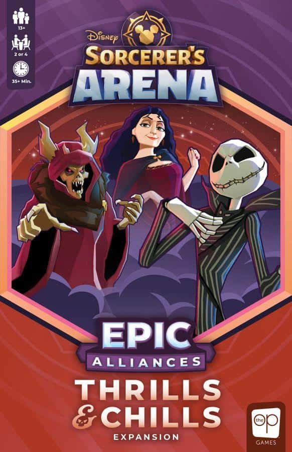 Disney's Sorcerer's Arena: Epic Alliances Thrills and Chills Expansion 2