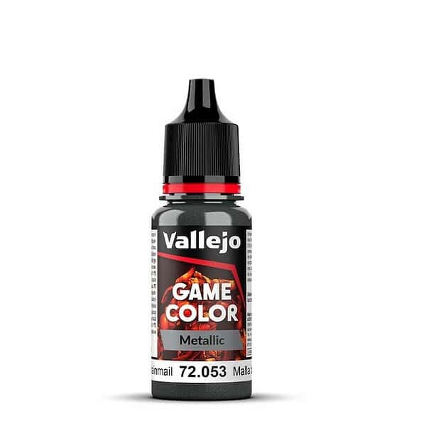 Vallejo 72053 Chainmail Silver
