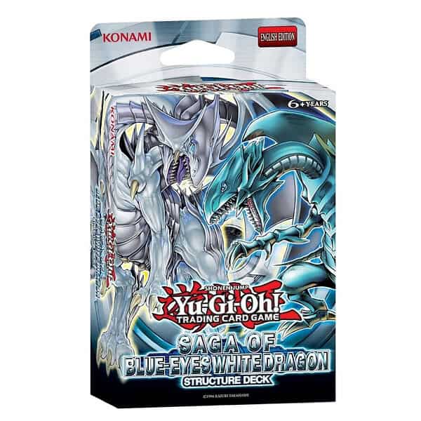 YuGiOh - Saga of Blue Eyes White Dragon Structure Deck (unlimited edition)