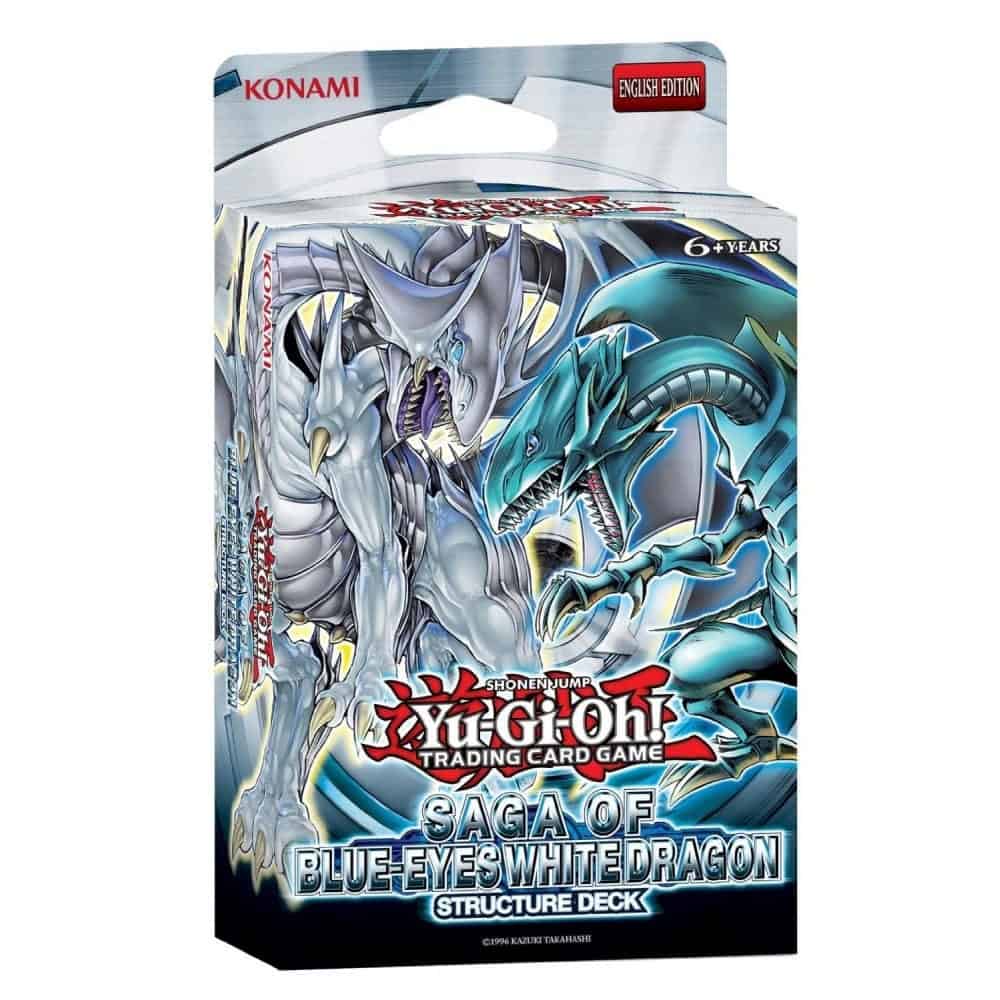 YuGiOh - Saga of Blue Eyes White Dragon Structure Deck (unlimited edition)