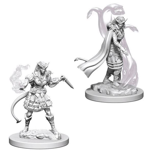 Nolzur's Marvelous Miniatures: Tiefling Sorcerer