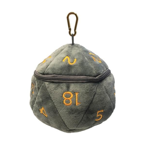 Realmspace D20 Plush Dice Bag: Dungeons & Dragons DDN