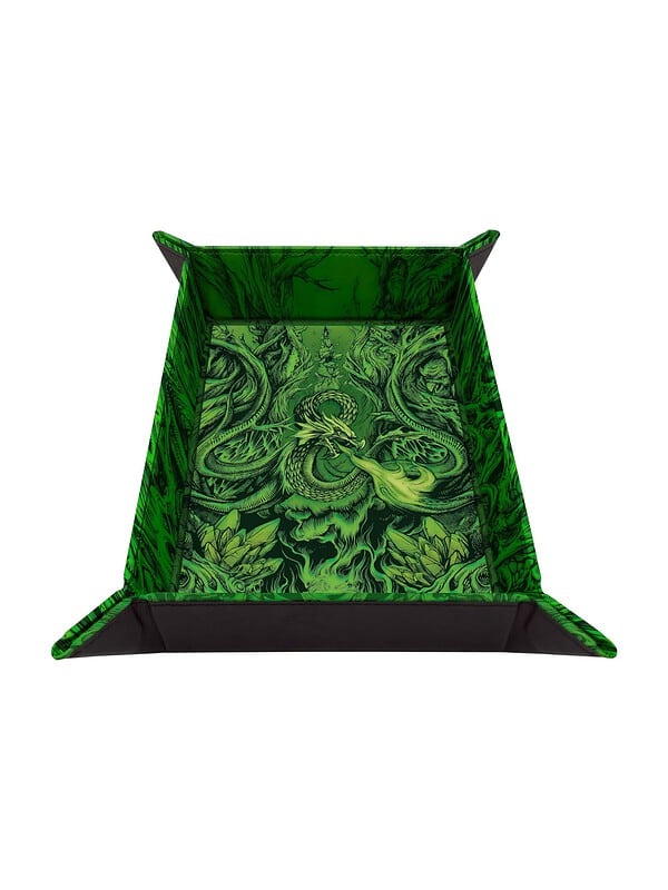 D&D Phandelver Campaign Folding Dice Tray featuring Alternative Cover Artwork