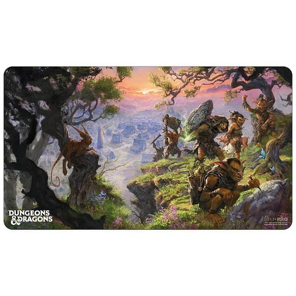 D&D Phandelver Campaign Playmat featuring Standard Cover Artwork