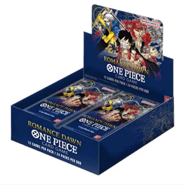 One Piece Card Game: Romance Dawn [OP-01] INDIVIDUAL BOOSTER