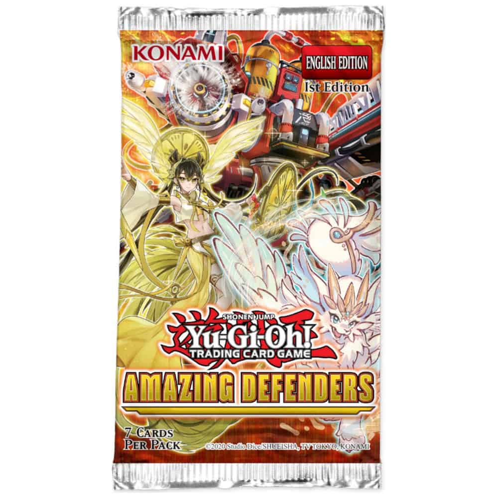 Yu-Gi-Oh - Amazing Defenders Individual Booster
