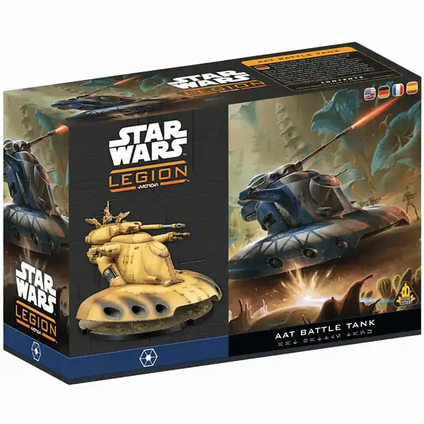 Star Wars Legion: AAT Trade Federation Battle Tank Unit