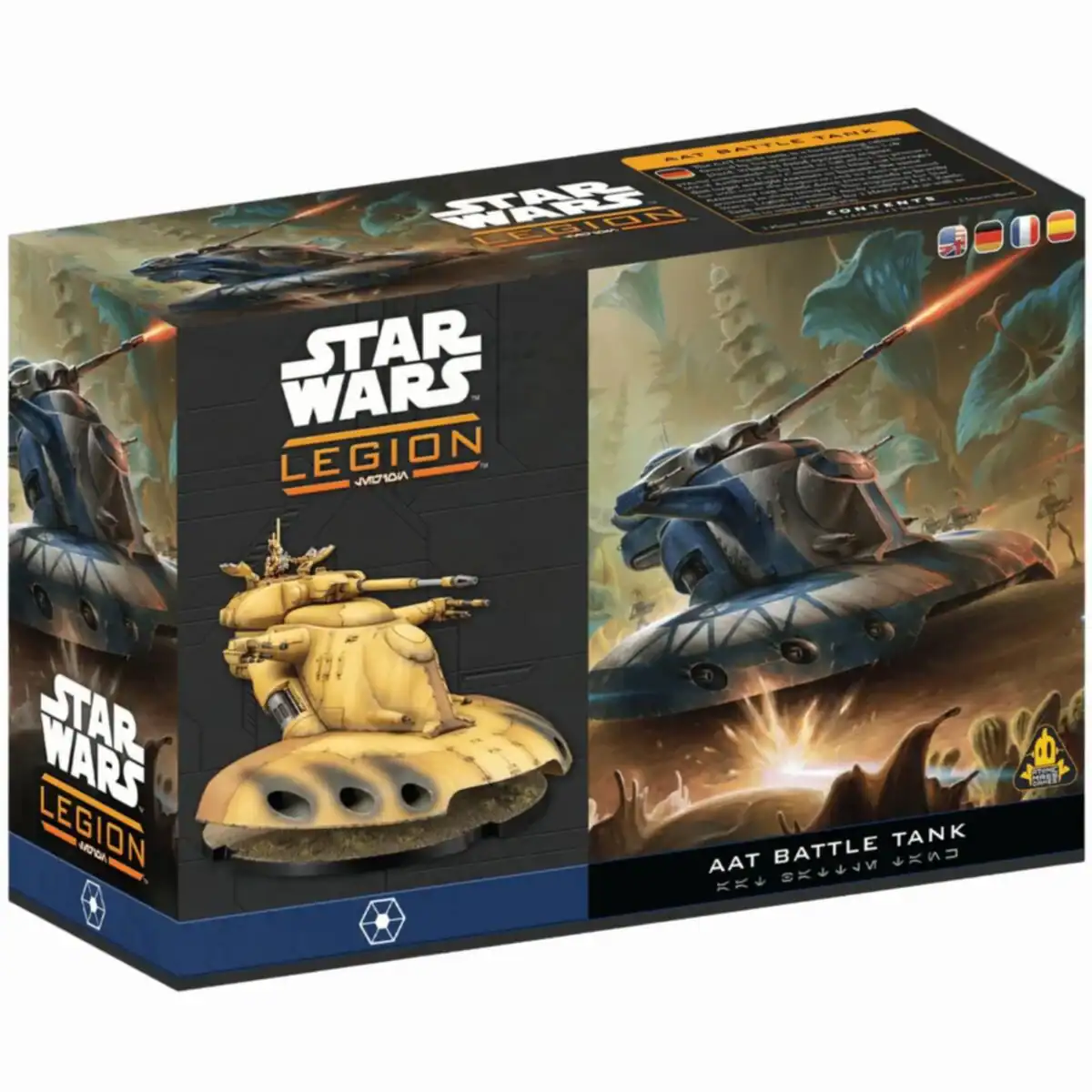 Star Wars Legion: AAT Trade Federation Battle Tank Unit