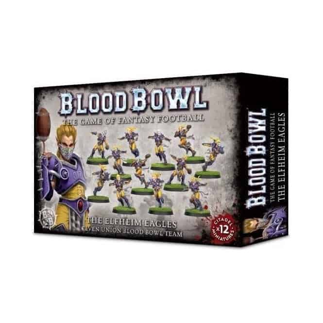 Blood Bowl: Elven Union Team