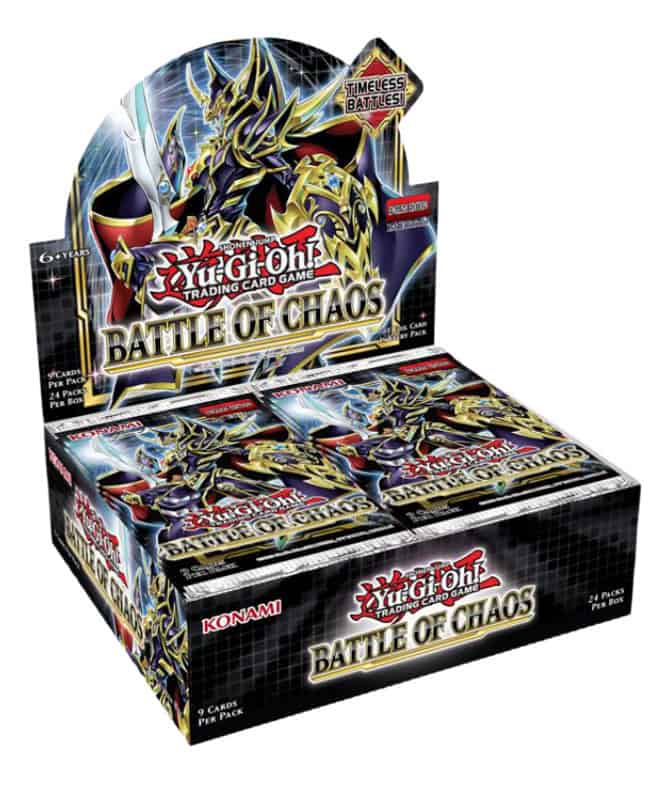 Yu-Gi-Oh! - Battle Of Chaos Booster Box