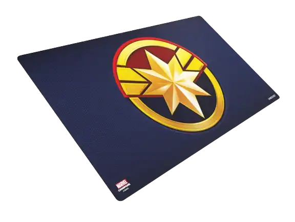 Gamegenic Marvel Champions Game Mat - Captain Marvel