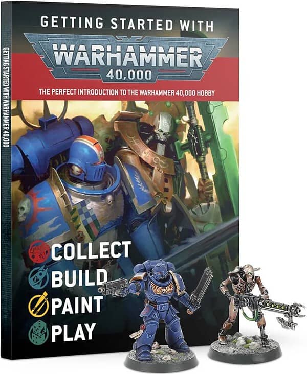 GETTING STARTED WITH WARHAMMER 40K