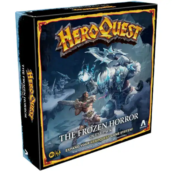 HeroQuest: The Frozen Horror Expansion