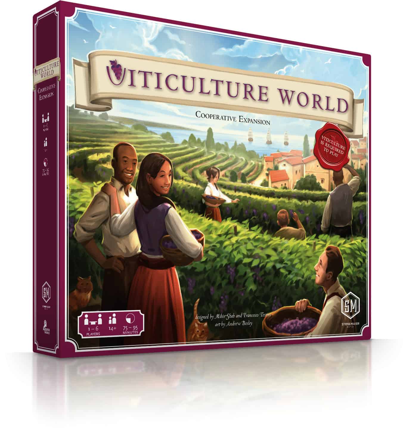 Viticulture; World Cooperative Expansion