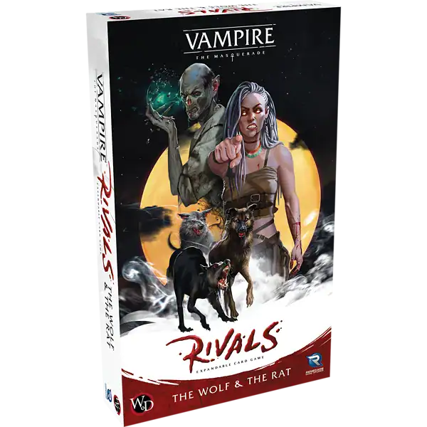 Vampire: The Masquerade Rivals The Wolf & The Rat Expansion