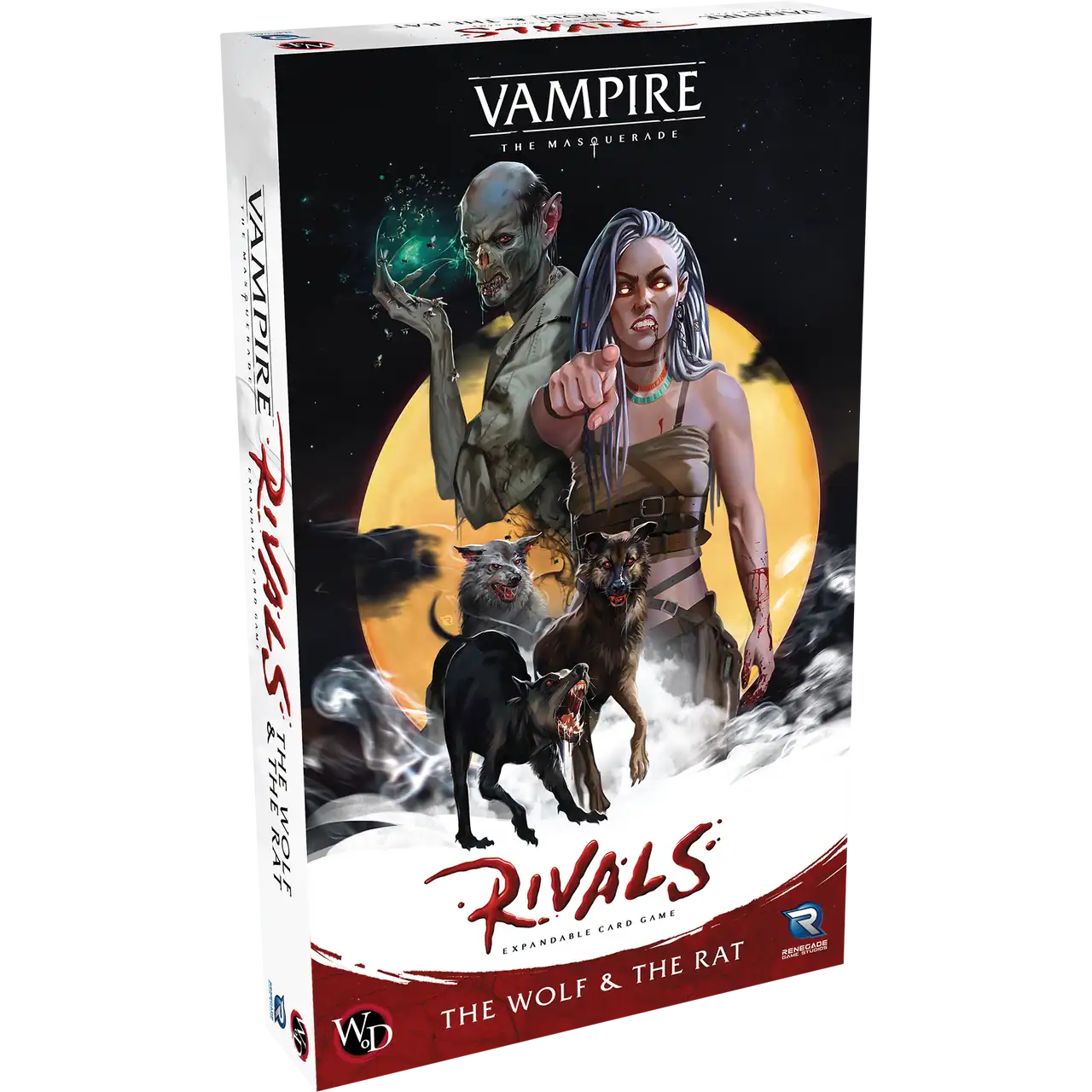 Vampire: The Masquerade Rivals The Wolf & The Rat Expansion