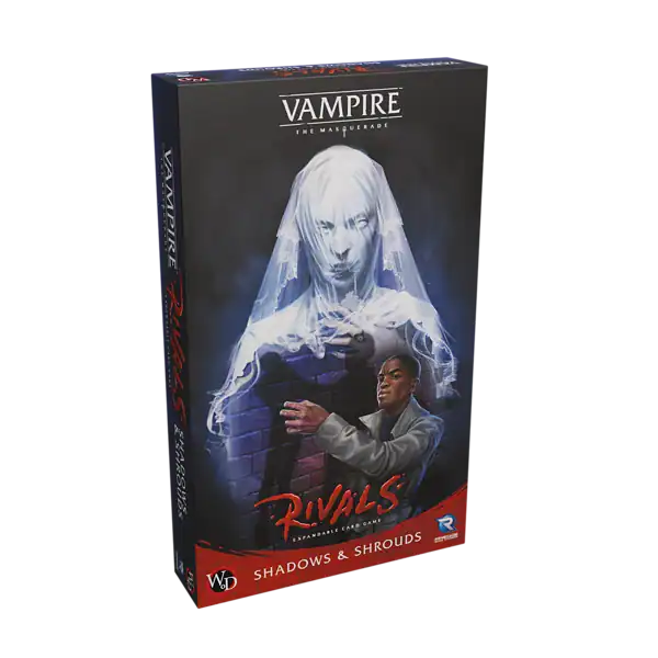 Vampire: The Masquerade- Rivals: Shadows & Shrouds Expansion