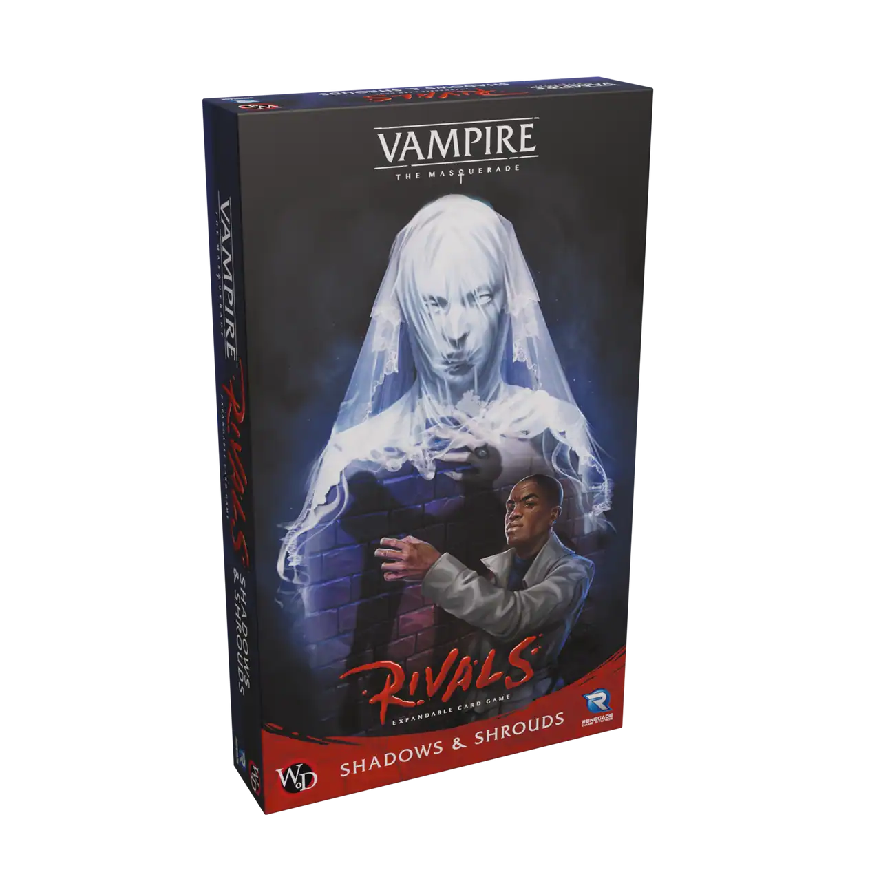 Vampire: The Masquerade- Rivals: Shadows & Shrouds Expansion
