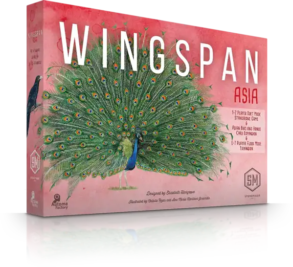 Wingspan: Asia expansion