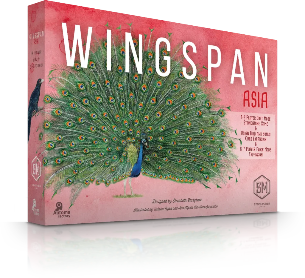 Wingspan: Asia expansion