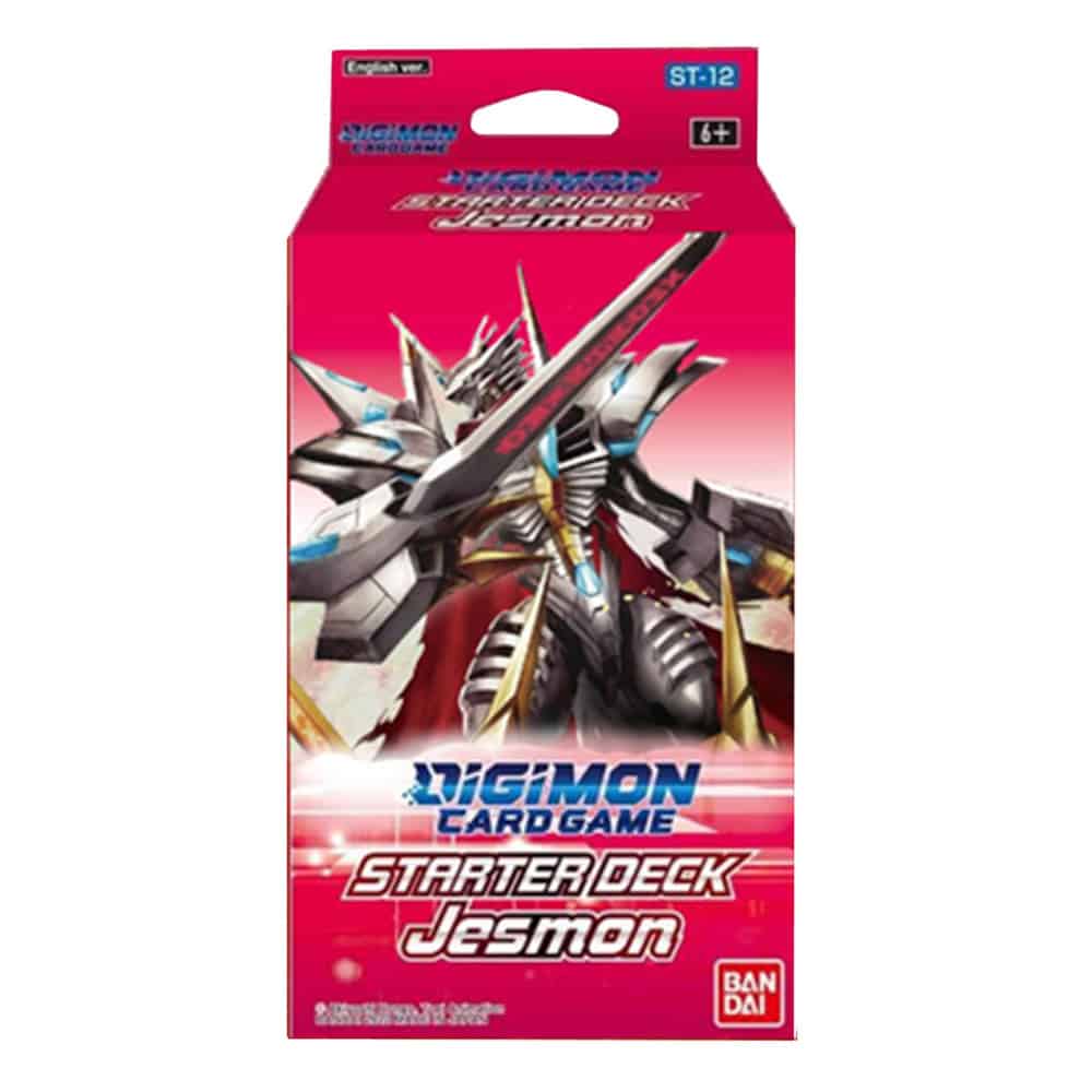 Digimon Card Game: Starter Deck - Jesmon (ST12)