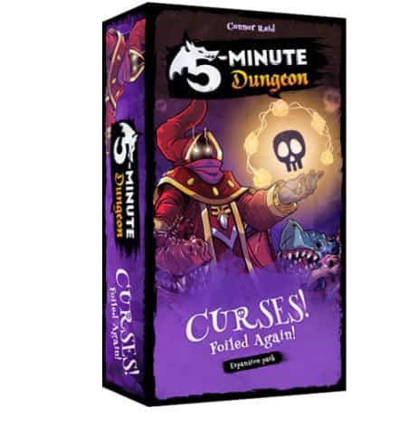 5 Minute Dungeon – Curses! Foiled Again! Expansion