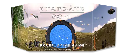 Stargate SG-1 Gate Master Screen