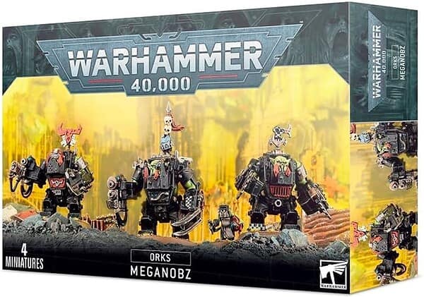 Warhammer 40k - Ork: Meganobz