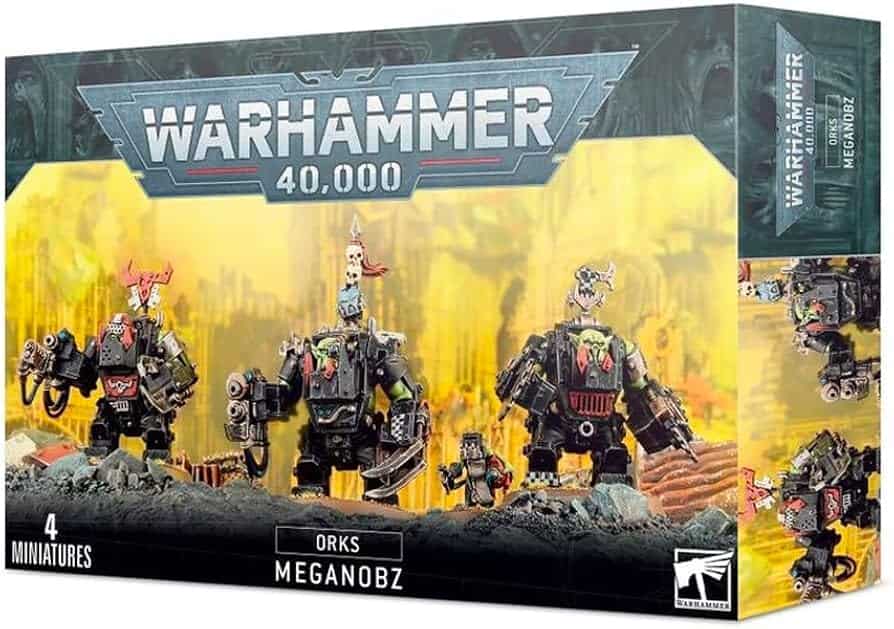 Warhammer 40k - Ork: Meganobz