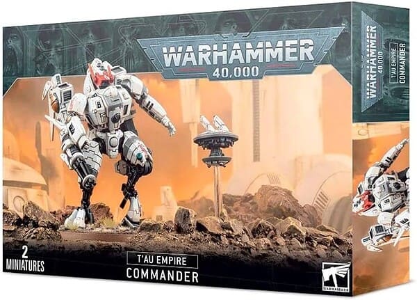 T'au Empire Commander