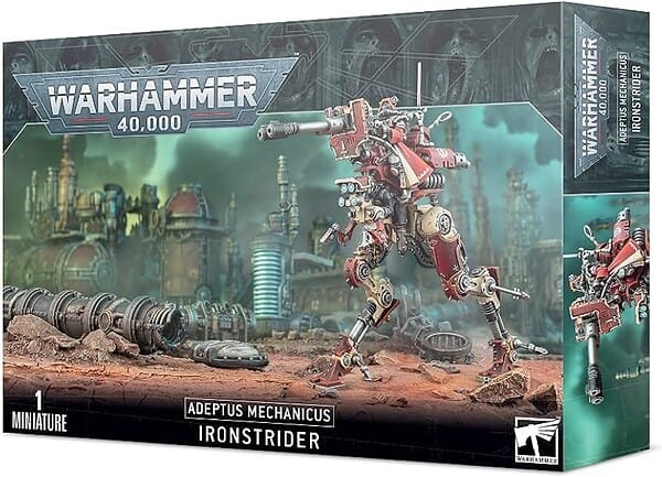 ADEPTUS MECHANICUS: IRONSTRIDER
