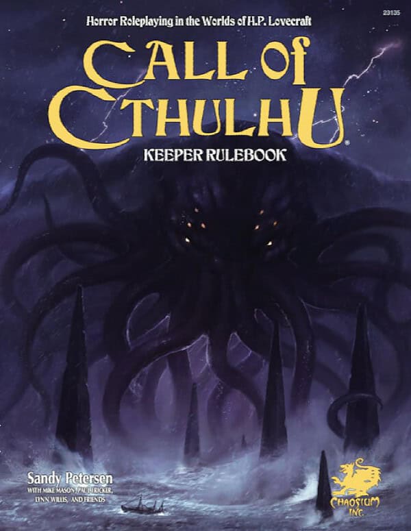 Call of Cthulhu Keeper Core Rulebook (7th Ed)