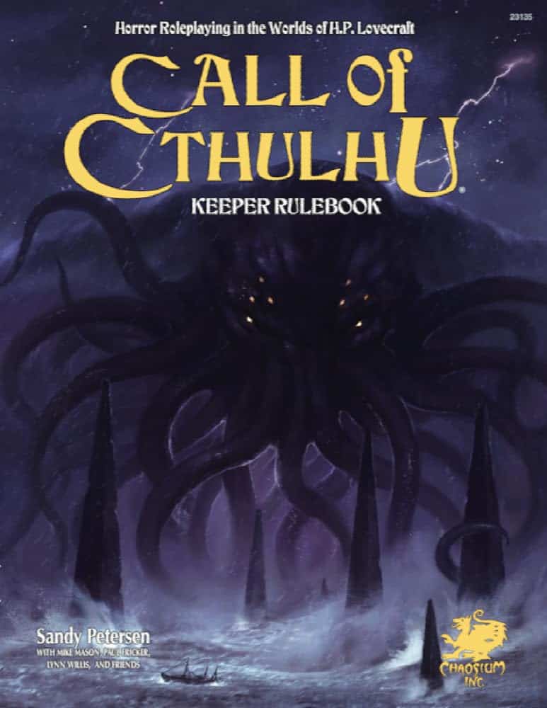 Call of Cthulhu Keeper Core Rulebook (7th Ed)