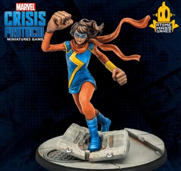 Marvel Crisis Protocol Ms Marvel