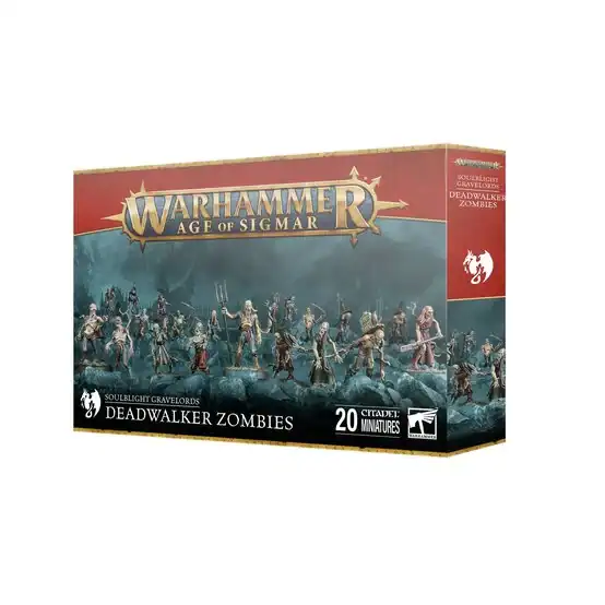 Warhammer Age of Sigmar - Soulblight Gravelords: Deadwalker Zombies