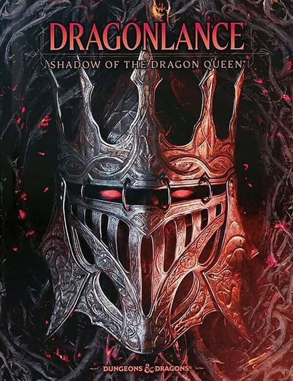 Dungeons and Dragons: Dragonlance: Shadow Of The Dragon Queen Alternate Cover
