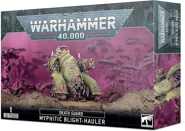 Warhammer 40,000: Death Guard Myphitic Blight-hauler