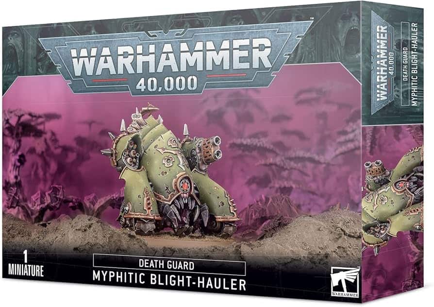 Warhammer 40,000: Death Guard Myphitic Blight-hauler