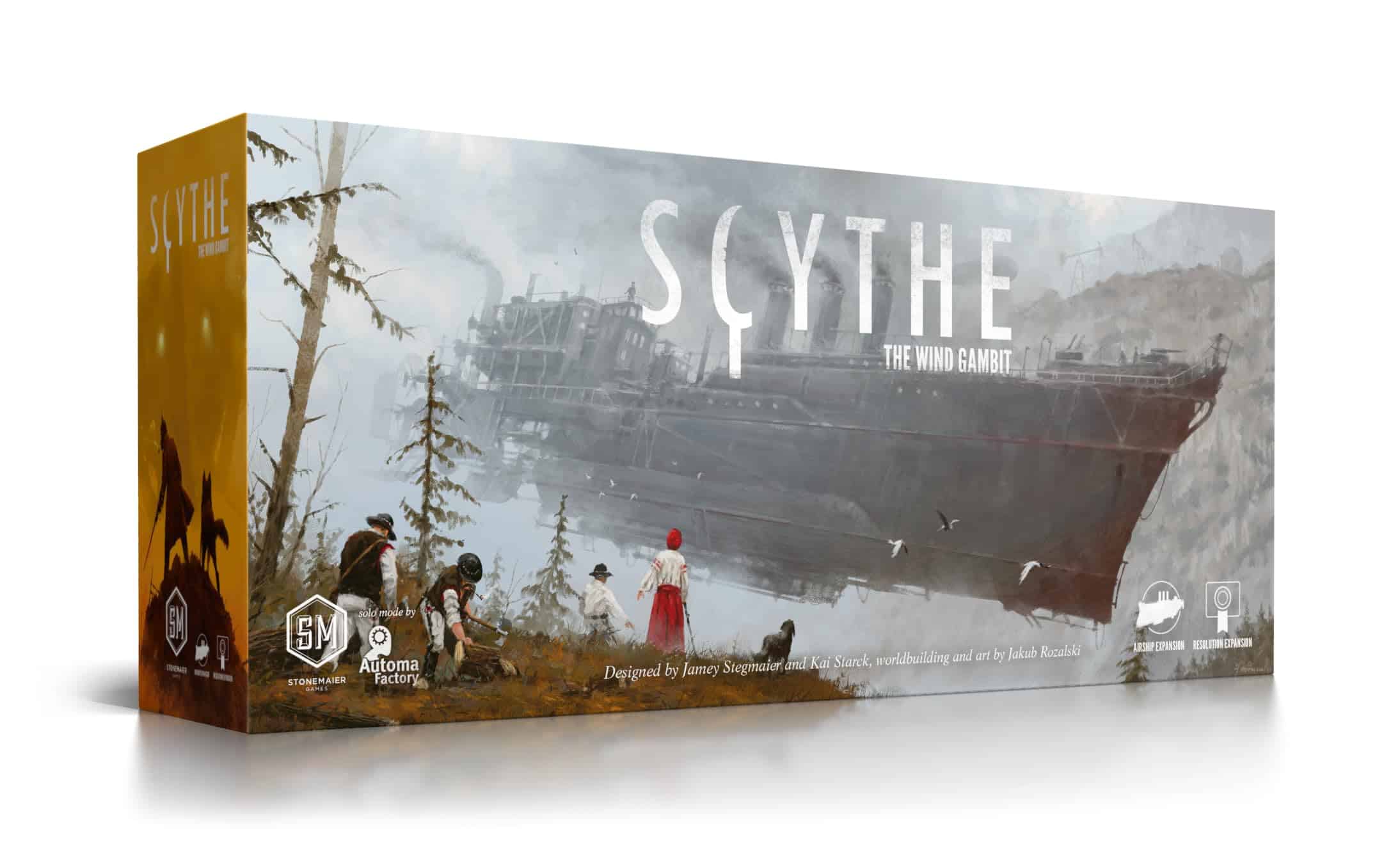 Scythe: The Wind Gambit (expansion)