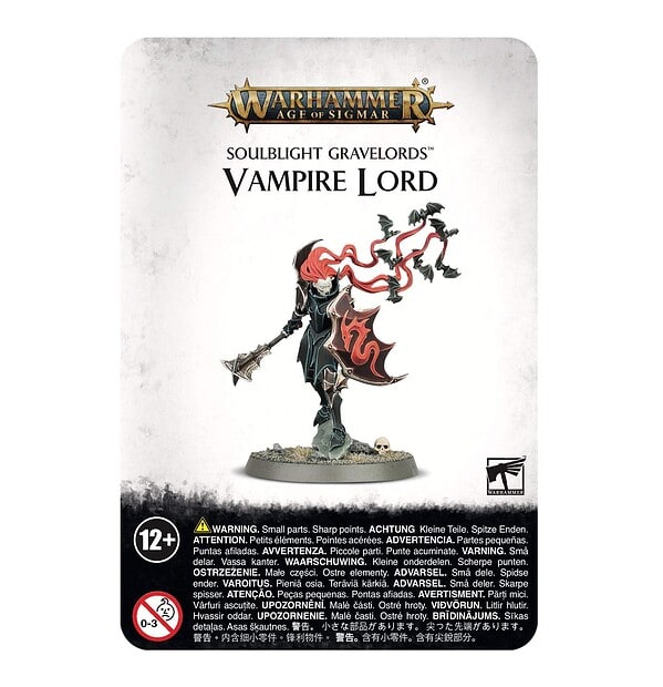 Warhammer Age of Sigmar - Soulblight Gravelords: Vampire Lord