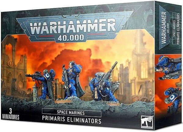 Space Marine Primaris Eliminators