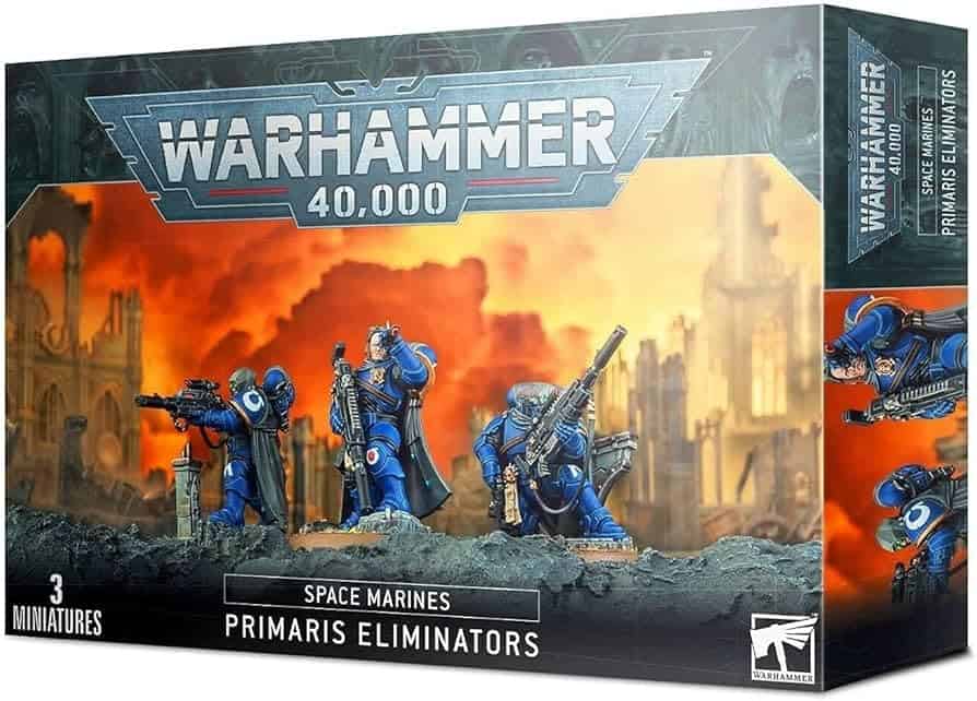 Space Marine Primaris Eliminators