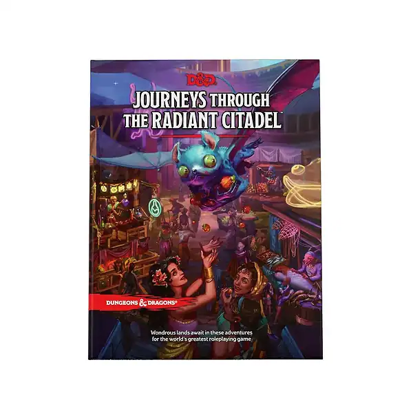 Journey Through The Radiant Citadel: Dungeons & Dragons (DDN)