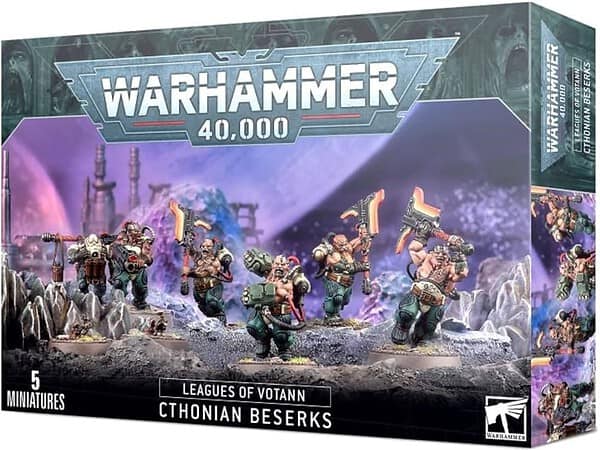 Warhammer 40k: Leagues of Votann - Cthonian Berserkers
