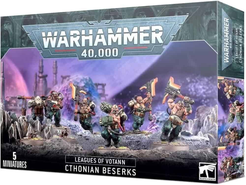 Warhammer 40k: Leagues of Votann - Cthonian Berserkers