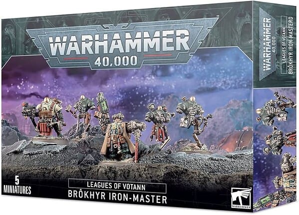 Warhammer 40k: Leagues of Votann - Brokhyr Iron-Master