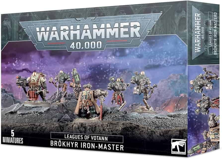 Warhammer 40k: Leagues of Votann - Brokhyr Iron-Master